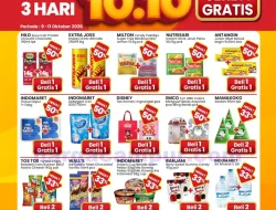 Promo Indomaret Double Date 10.10 Terbaru 9 – 11 Oktober 2026