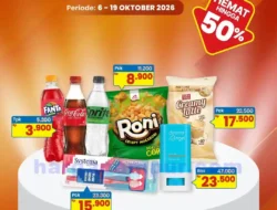Promo Indomaret Harga Spesial Hemat Hingga 35% Produk Pilihan