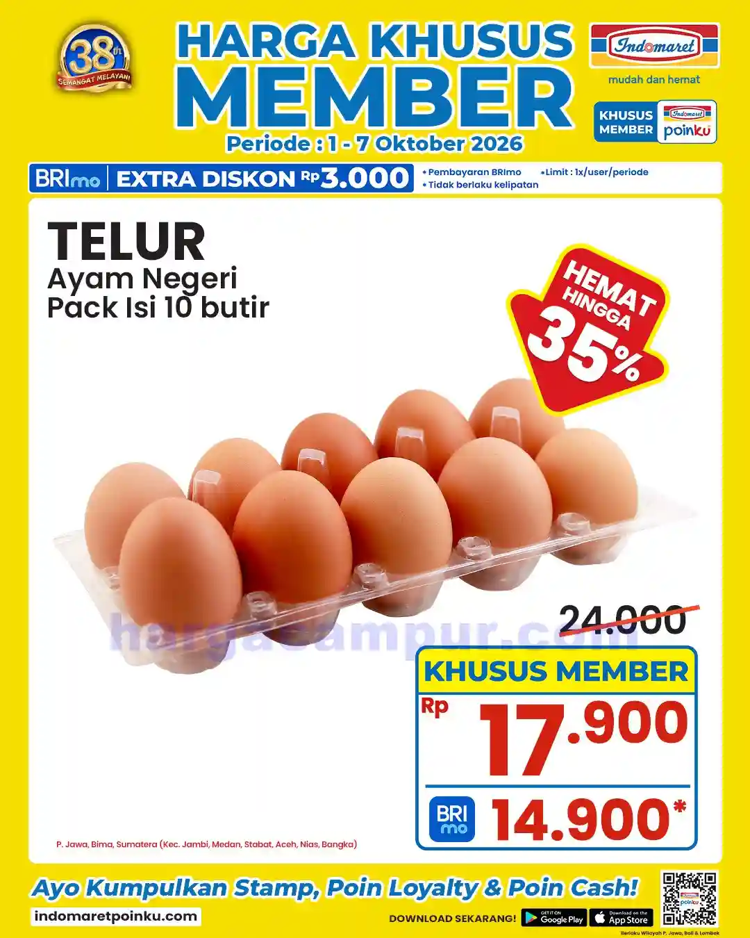 Promo Indomaret Member Diskon 35% Terbaru 1 - 7 Oktober 2026 4 Promo Indomaret Member Diskon 35% Terbaru 1 - 7 Oktober 2026.