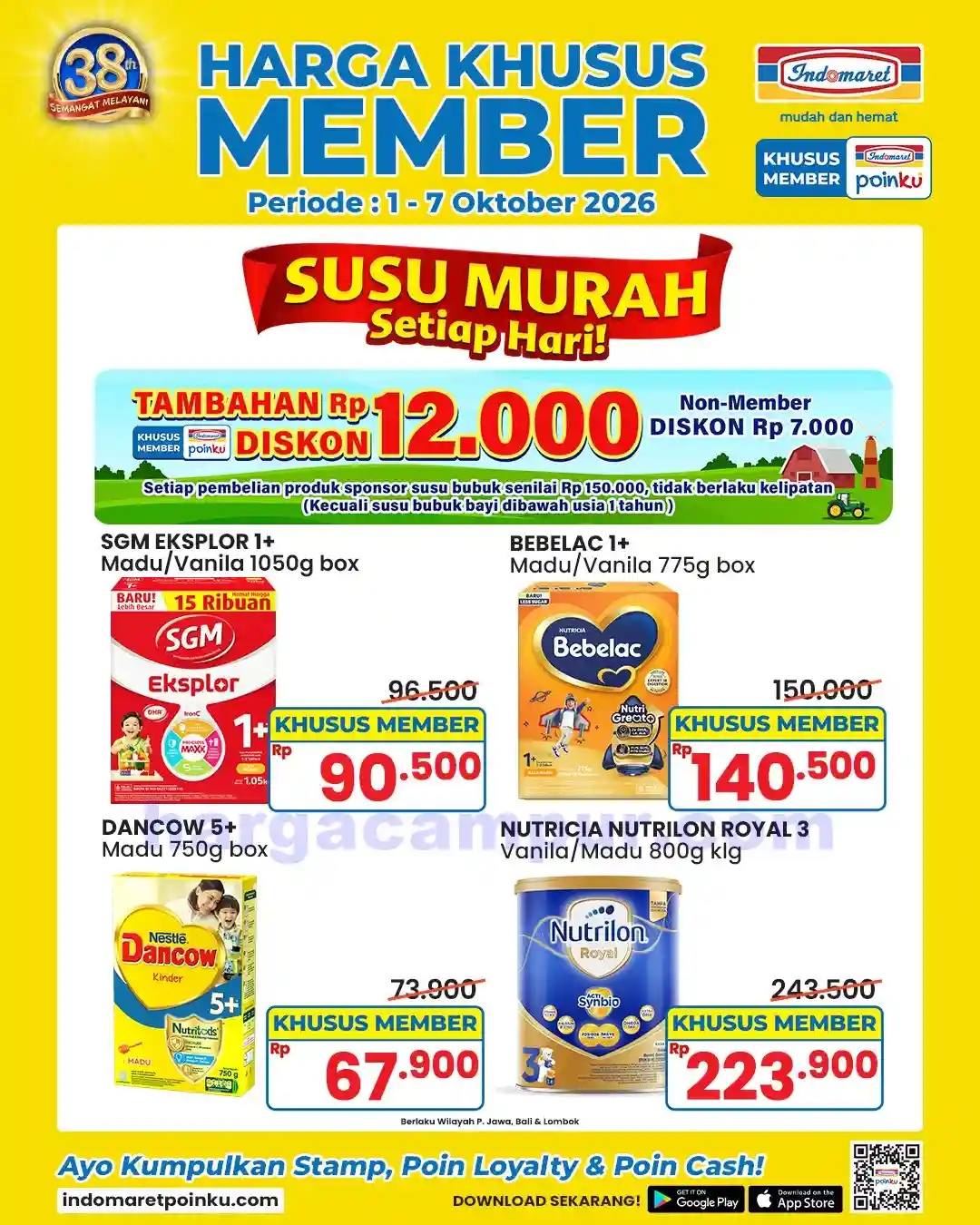 Promo Indomaret Member Diskon 35% Terbaru 1 - 7 Oktober 2026 2 Promo Indomaret Member Diskon 35 Terbaru 1 7 Oktober 2026 3