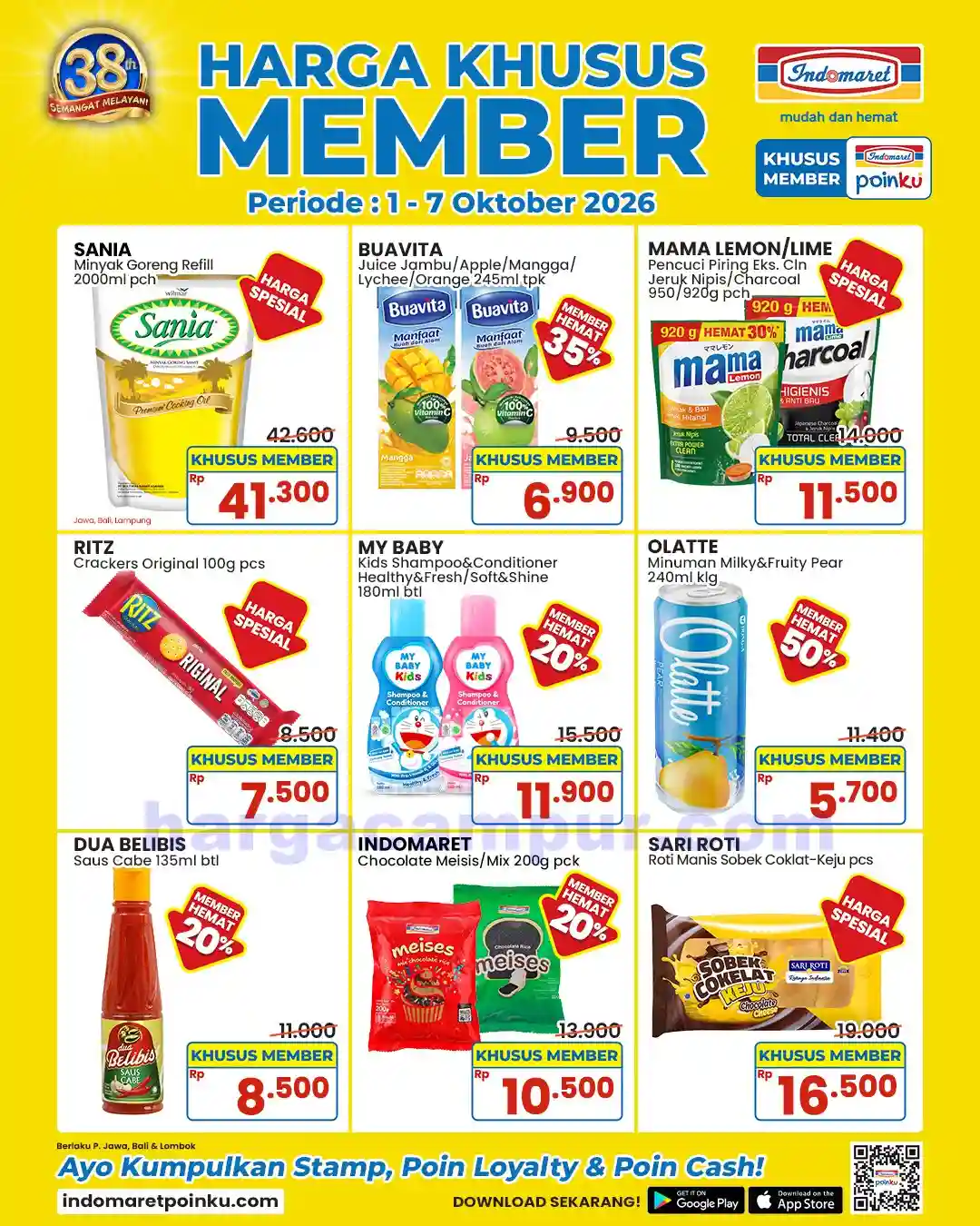 Promo Indomaret Member Diskon 35% Terbaru 1 - 7 Oktober 2026 1 Promo Indomaret Member Diskon 35 Terbaru 1 7 Oktober 2026 4