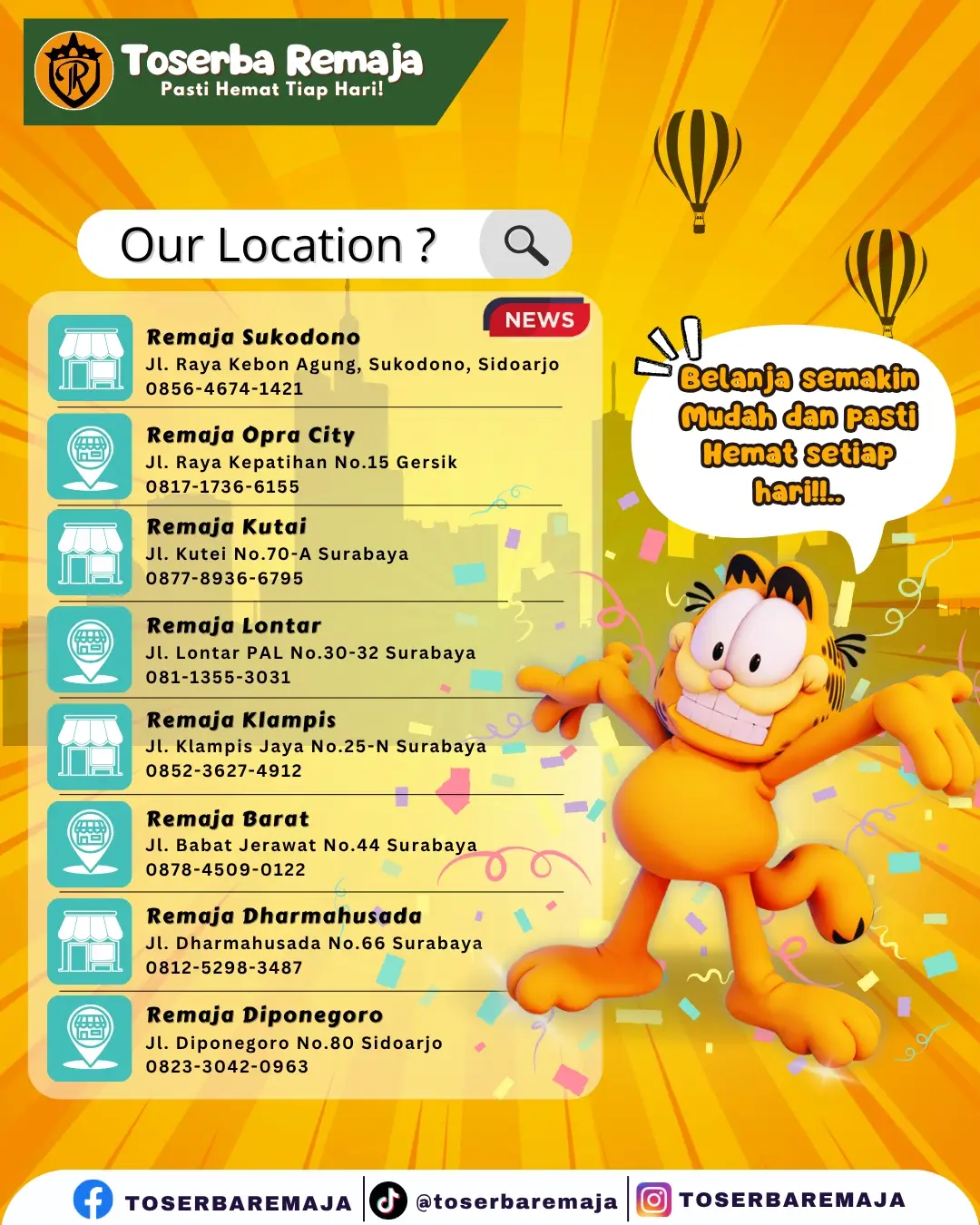 Promo JSM Toko Remaja Toserba Terbaru 25 - 27 September 2026 2 Promo JSM Toko Remaja Toserba Terbaru 25 - 27 September 2026.