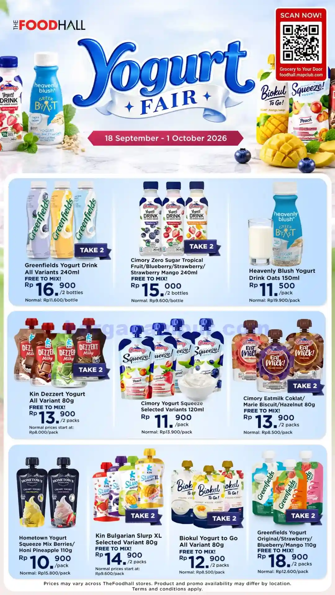 Promo JSM thefoodhall Weekend Terbaru 2 - 8 Oktober 2026 5 Promo JSM thefoodhall Weekend Terbaru 25 September - 1 Oktober 2026.