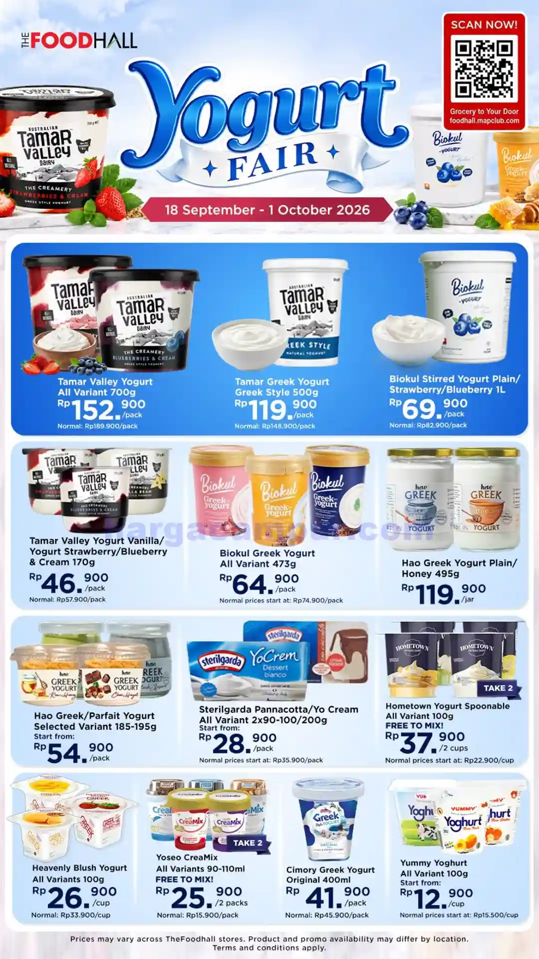 Promo JSM thefoodhall Weekend Terbaru 2 - 8 Oktober 2026 4 Promo JSM thefoodhall Weekend Terbaru 25 September 1 Oktober 2026 2