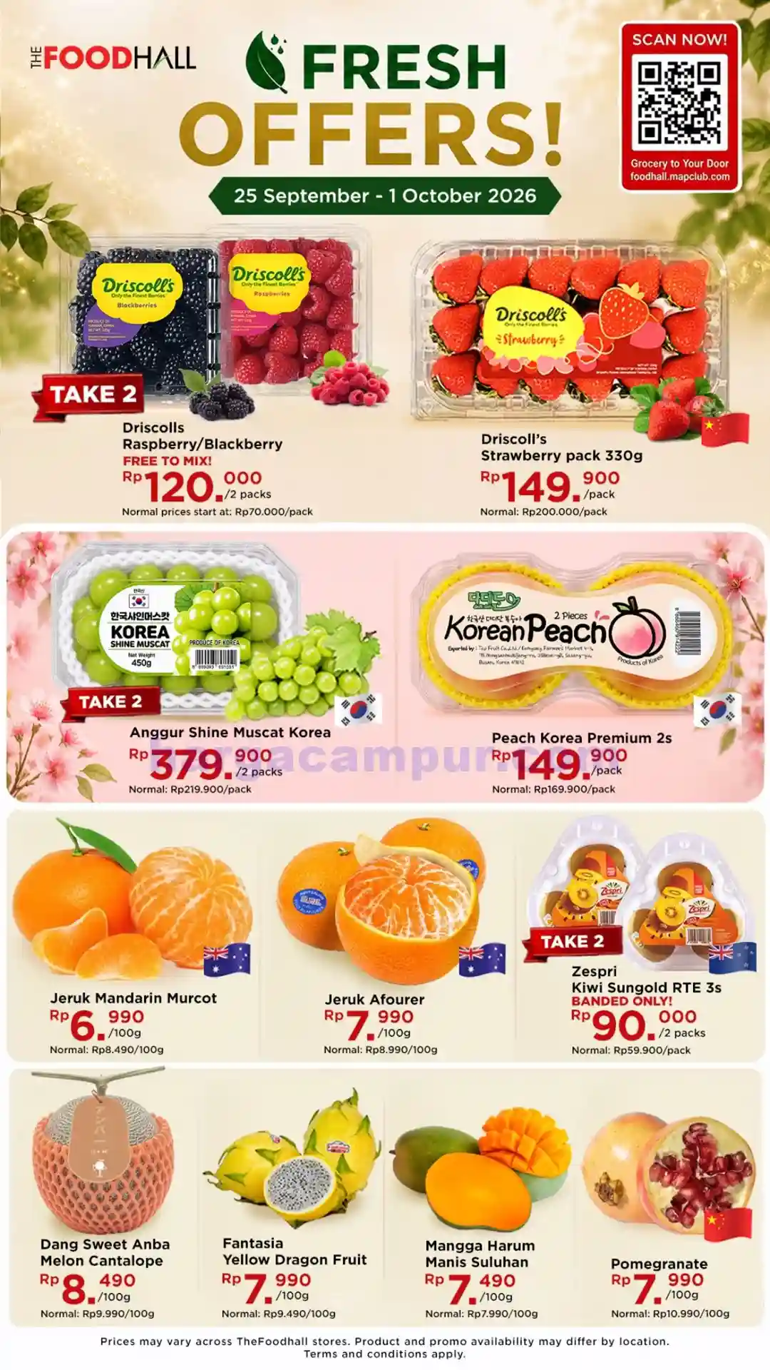 Promo JSM thefoodhall Weekend Terbaru 2 - 8 Oktober 2026 2 Promo JSM thefoodhall Weekend Terbaru 25 September 1 Oktober 2026 4
