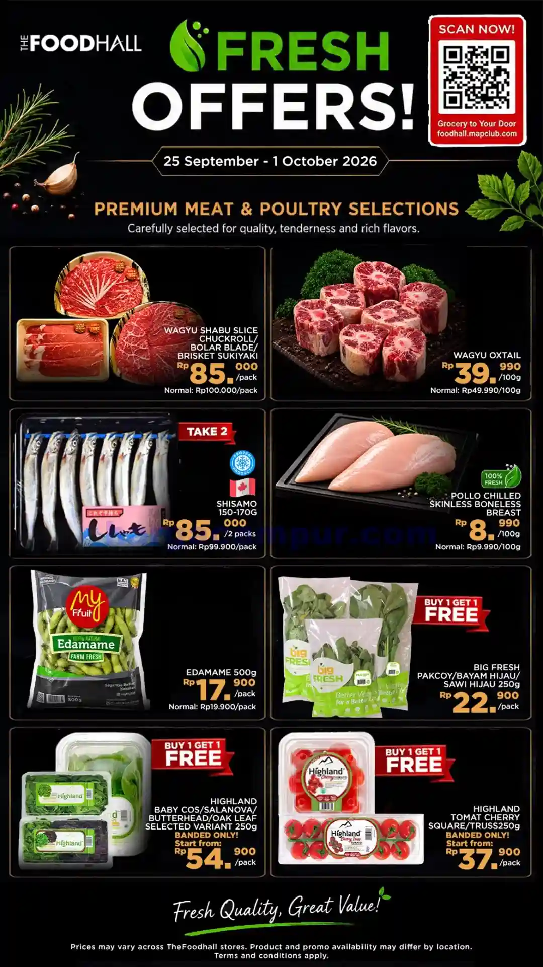 Promo JSM thefoodhall Weekend Terbaru 2 - 8 Oktober 2026 1 Promo JSM thefoodhall Weekend Terbaru 25 September 1 Oktober 2026 5