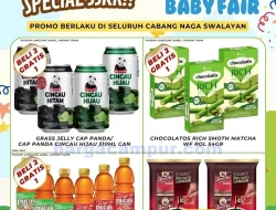 Promo Naga Swalayan Weekday Terbaru 14 – 17 September 2026