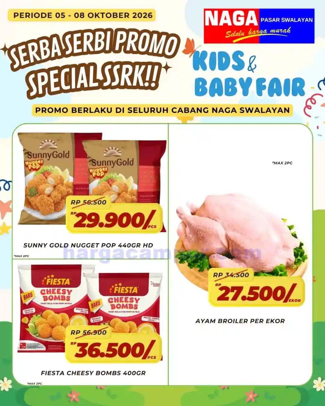 Promo Naga Swalayan Weekday Terbaru 5 - 8 Oktober 2026 3 Promo Naga Swalayan Weekday Terbaru 5 - 8 Oktober 2026.
