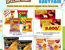 Promo Naga Swalayan Weekend Terbaru 2 – 4 Oktober 2026