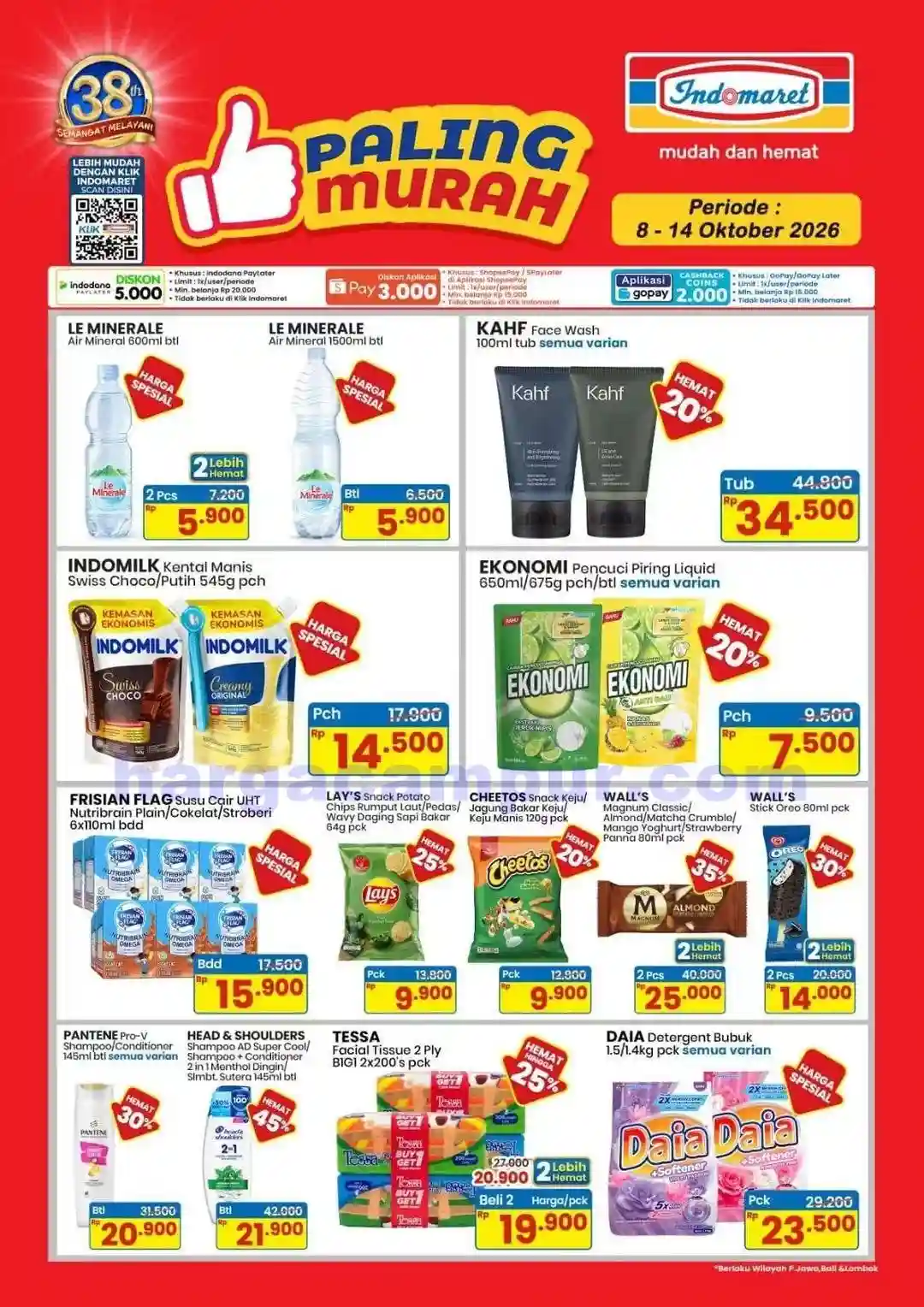 Promo Indomaret Paling Murah Terbaru 8 - 14 Oktober 2026 1 Promo Indomaret Paling Murah Terbaru 8 - 14 Oktober 2026.