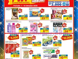 Promo PWP Indomaret Purchase With Purchase 15 – 21 Oktober 2026