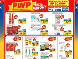 Promo PWP Indomaret Purchase With Purchase 24 – 30 September 2026