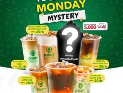 Promo Point Coffee I Like Monday Diskon Hingga 50% Setiap Senin