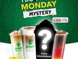 Promo Point Coffee I Like Monday Diskon Hingga 50% Setiap Senin
