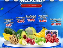 Promo Samudra Supermarket Weekend 2 – 4 Oktober 2026