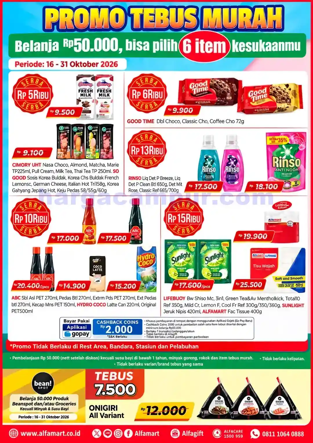 Promo Serba Alfamart Terbaru 16 - 31 Oktober 2026 1 Promo Serba Alfamart Terbaru 16 - 31 Oktober 2026.