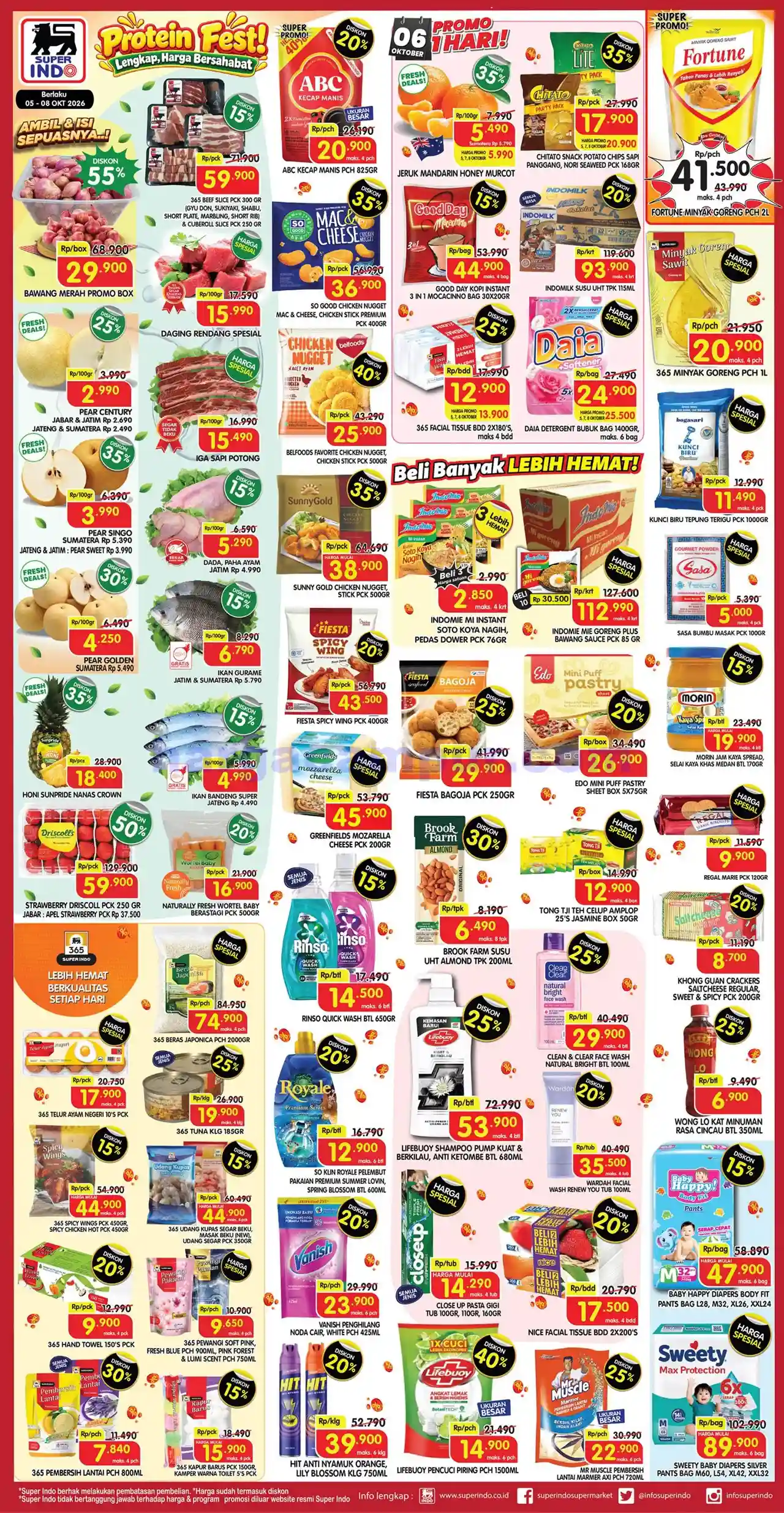 Promo Superindo Weekday Terbaru 5 - 8 Oktober 2026 1 Promo Superindo Weekday Terbaru 5 - 8 Oktober 2026.