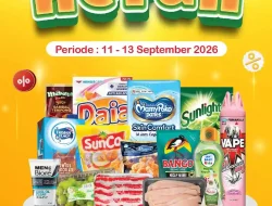 Promo Toserba Yogya Weekend Terbaru 18 – 20 September 2026