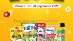 Promo Toserba Yogya Weekend Terbaru 18 - 20 September 2026 18 Promo Toserba Yogya Weekend Terbaru 18 20 September 2026 1