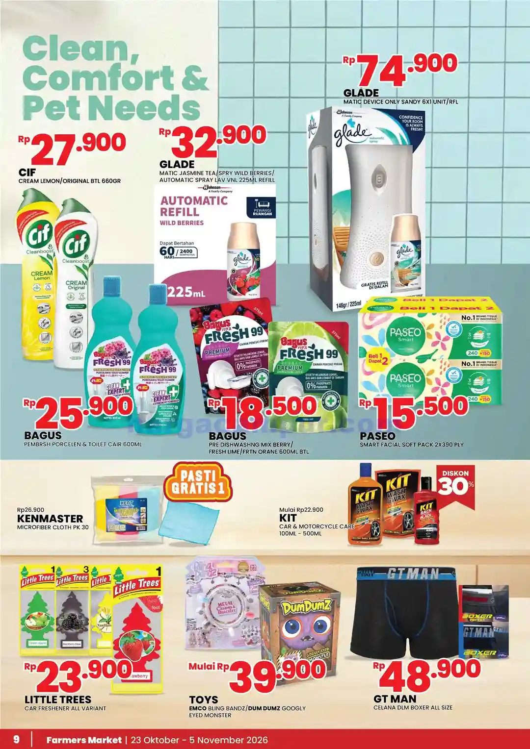 Katalog Farmers Market Promo Terbaru 23 Okt - 5 Nov 2026 10 Katalog Farmers Market Promo Terbaru 23 Oktober 5 November 2026 10