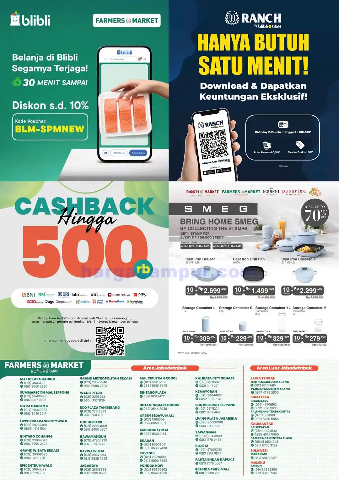 Katalog Farmers Market Promo Terbaru 23 Okt - 5 Nov 2026 12 Katalog Farmers Market Promo Terbaru 23 Oktober - 5 November 2026.