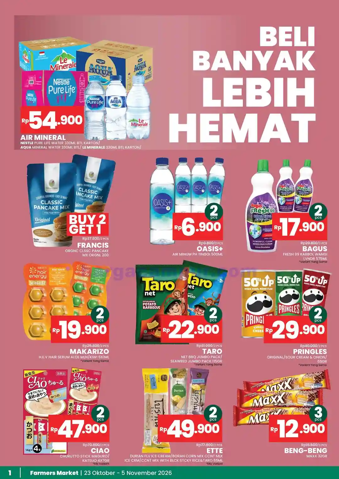 Katalog Farmers Market Promo Terbaru 23 Okt - 5 Nov 2026 2 Katalog Farmers Market Promo Terbaru 23 Oktober 5 November 2026 2