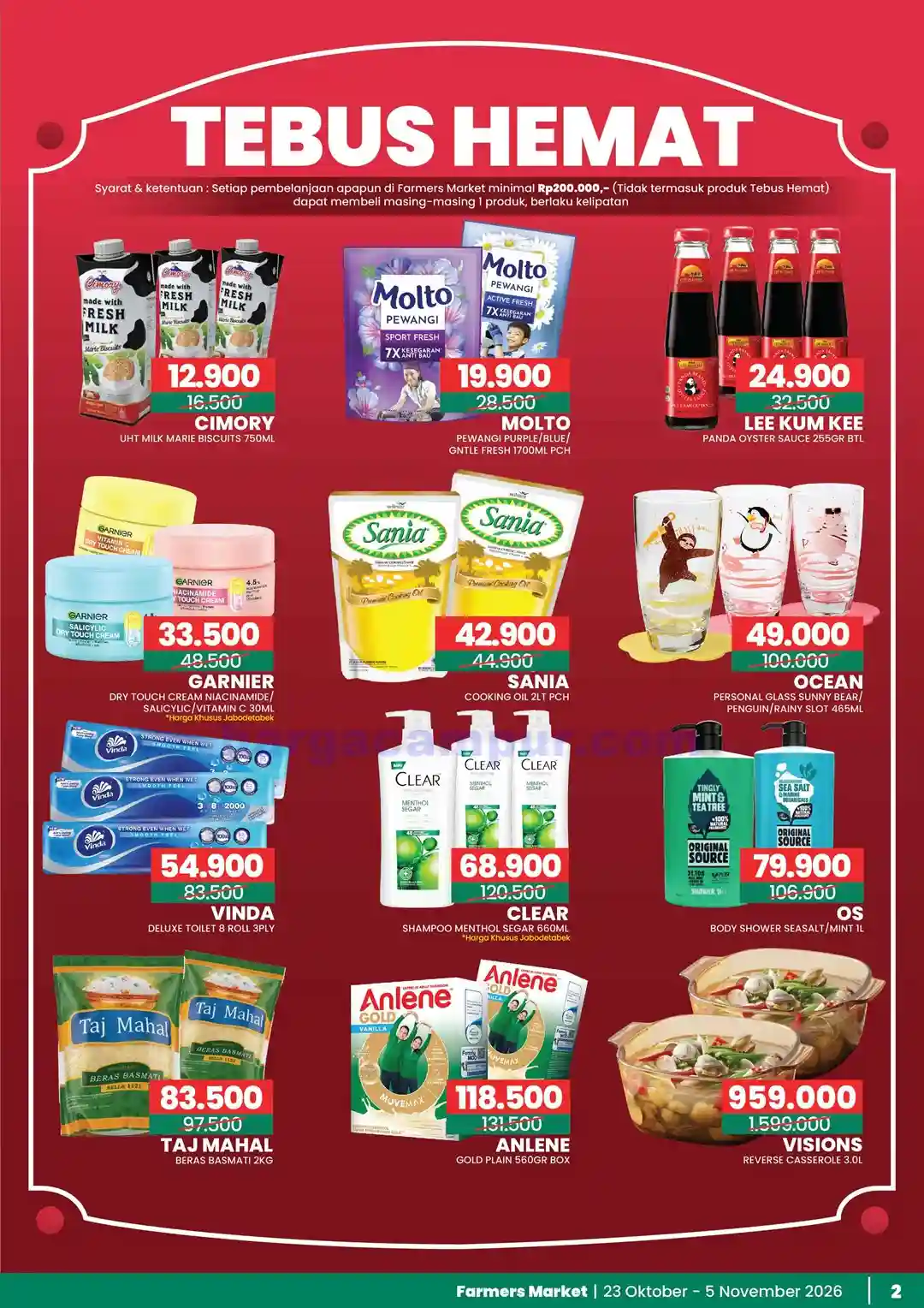 Katalog Farmers Market Promo Terbaru 23 Okt - 5 Nov 2026 3 Katalog Farmers Market Promo Terbaru 23 Oktober 5 November 2026 3