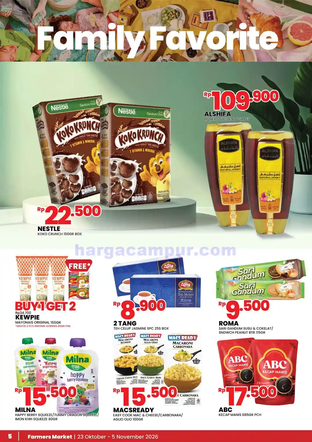 Katalog Farmers Market Promo Terbaru 23 Okt - 5 Nov 2026 6 Katalog Farmers Market Promo Terbaru 23 Oktober 5 November 2026 6