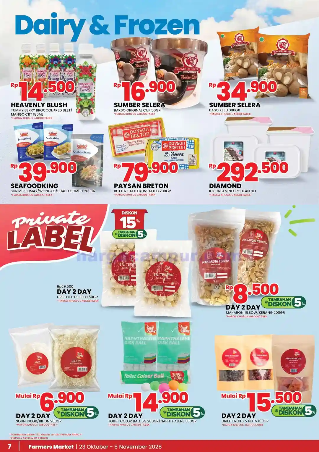 Katalog Farmers Market Promo Terbaru 23 Okt - 5 Nov 2026 8 Katalog Farmers Market Promo Terbaru 23 Oktober 5 November 2026 8