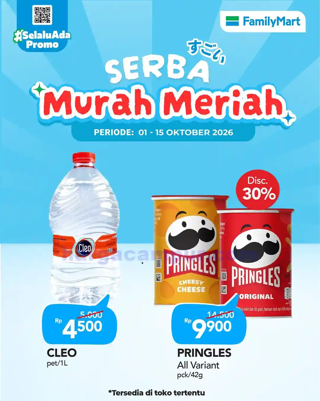 Katalog Promo JSM FamilyMart Terbaru 9 - 11 Oktober 2026 10 Katalog Promo FamilyMart Terbaru 1 15 Oktober 2026 3