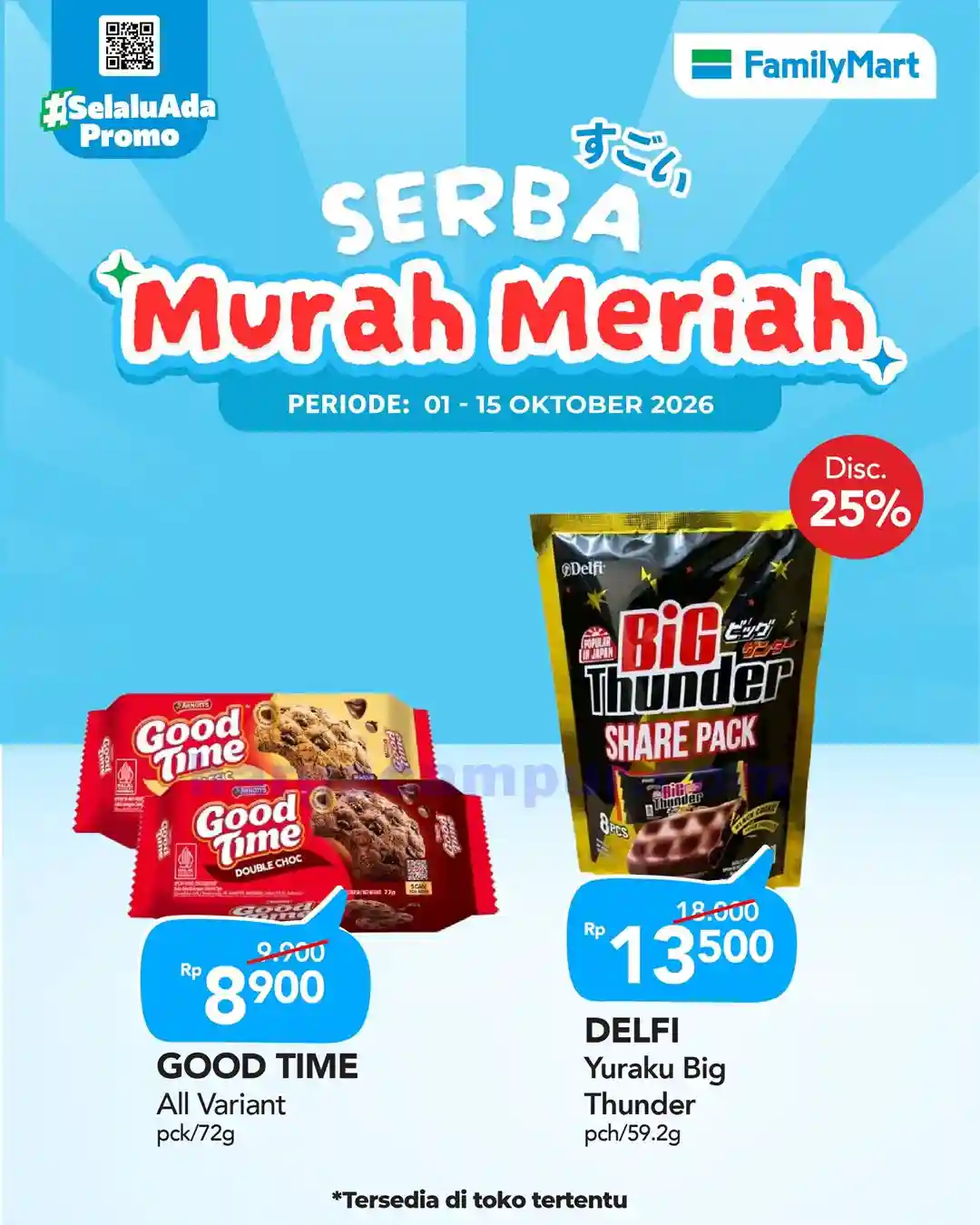 Katalog Promo JSM FamilyMart Terbaru 9 - 11 Oktober 2026 8 Katalog Promo FamilyMart Terbaru 1 15 Oktober 2026 5