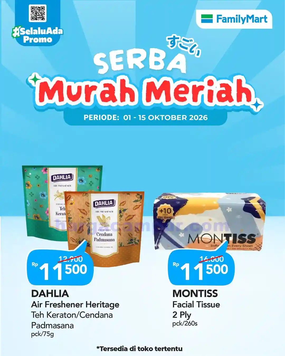 Katalog Promo JSM FamilyMart Terbaru 9 - 11 Oktober 2026 7 Katalog Promo FamilyMart Terbaru 1 15 Oktober 2026 6