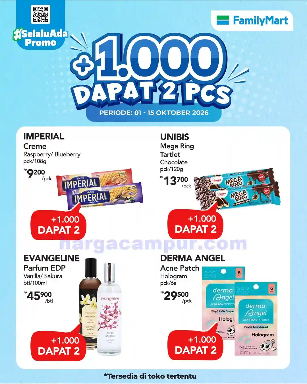 Katalog Promo JSM FamilyMart Terbaru 9 - 11 Oktober 2026 6 Katalog Promo FamilyMart Terbaru 1 15 Oktober 2026 7