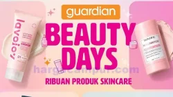 Katalog Harga Promo Guardian Terbaru 1 - 7 Oktober 2026 7 Katalog Promo Guardian Beauty Days 1 4 Oktober 2026 10
