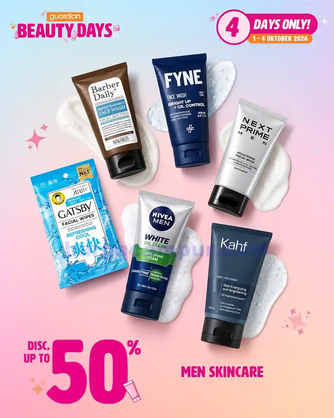 Katalog Harga Promo Guardian Terbaru 8 - 14 Oktober 2026 7 Katalog Promo Guardian Beauty Days 1 4 Oktober 2026 4