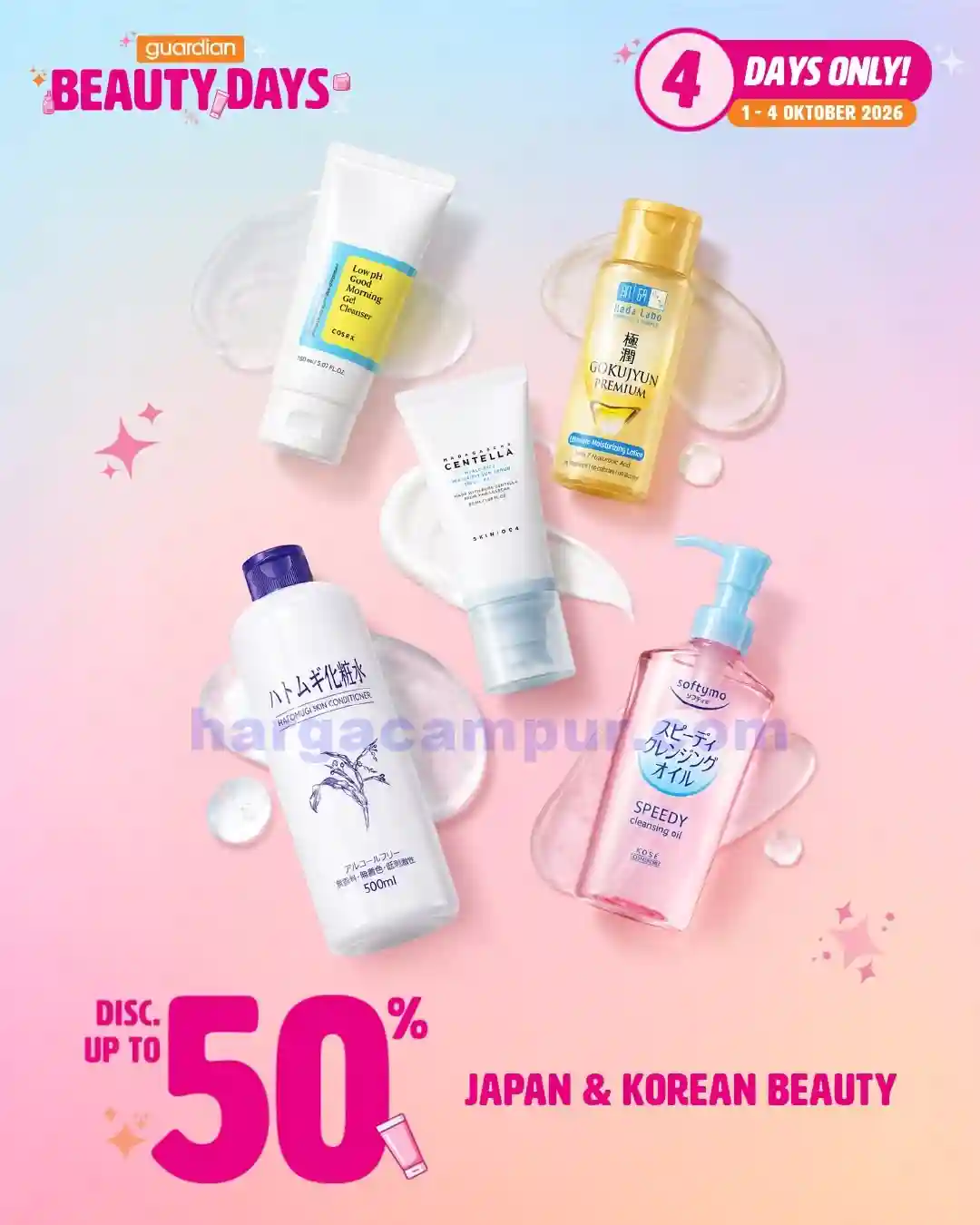 Katalog Harga Promo Guardian Terbaru 8 - 14 Oktober 2026 6 Katalog Promo Guardian Beauty Days 1 4 Oktober 2026 5