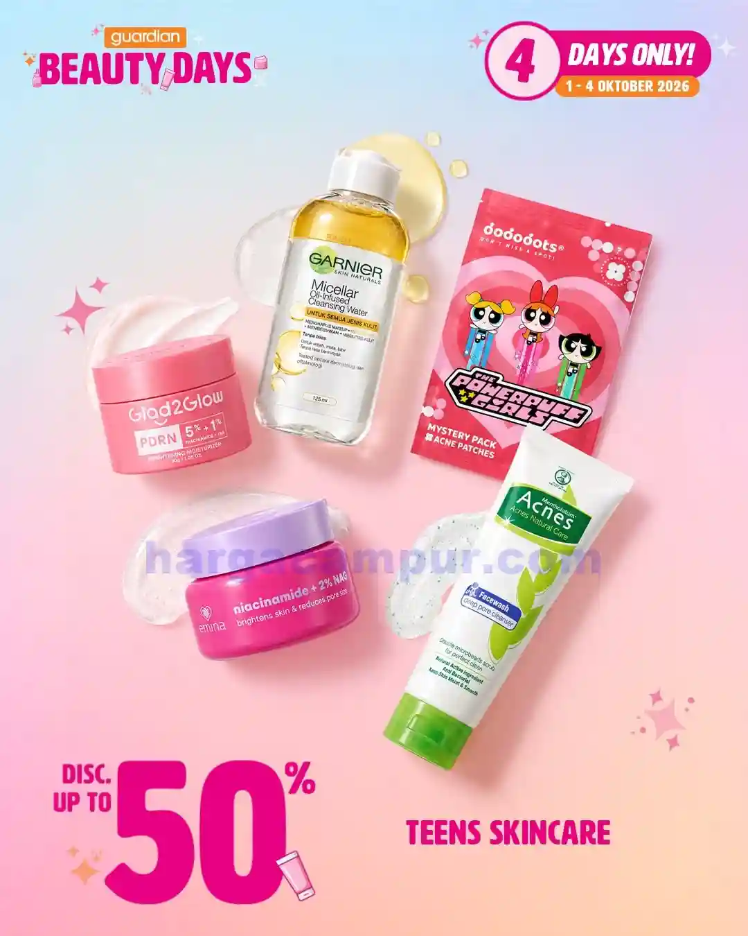 Katalog Harga Promo Guardian Terbaru 8 - 14 Oktober 2026 5 Katalog Promo Guardian Beauty Days 1 4 Oktober 2026 6