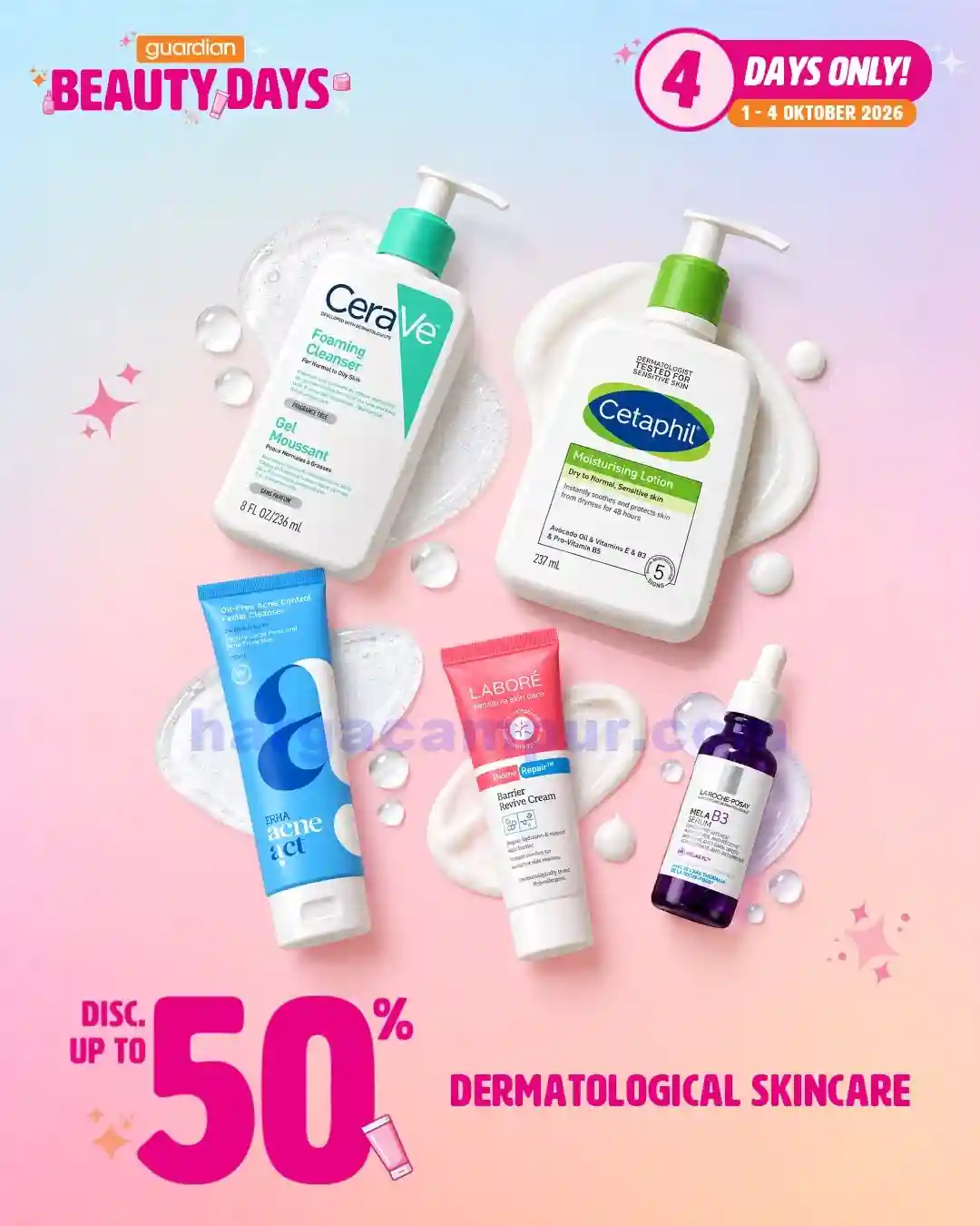 Katalog Harga Promo Guardian Terbaru 8 - 14 Oktober 2026 3 Katalog Promo Guardian Beauty Days 1 4 Oktober 2026 8