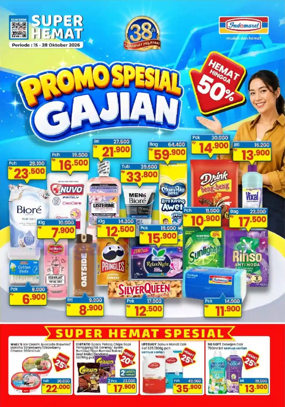 Katalog Indomaret Promo Terbaru 16 - 31 Oktober 2026 1 Katalog Promo Indomaret Terbaru 15 28 Oktober 2026 1