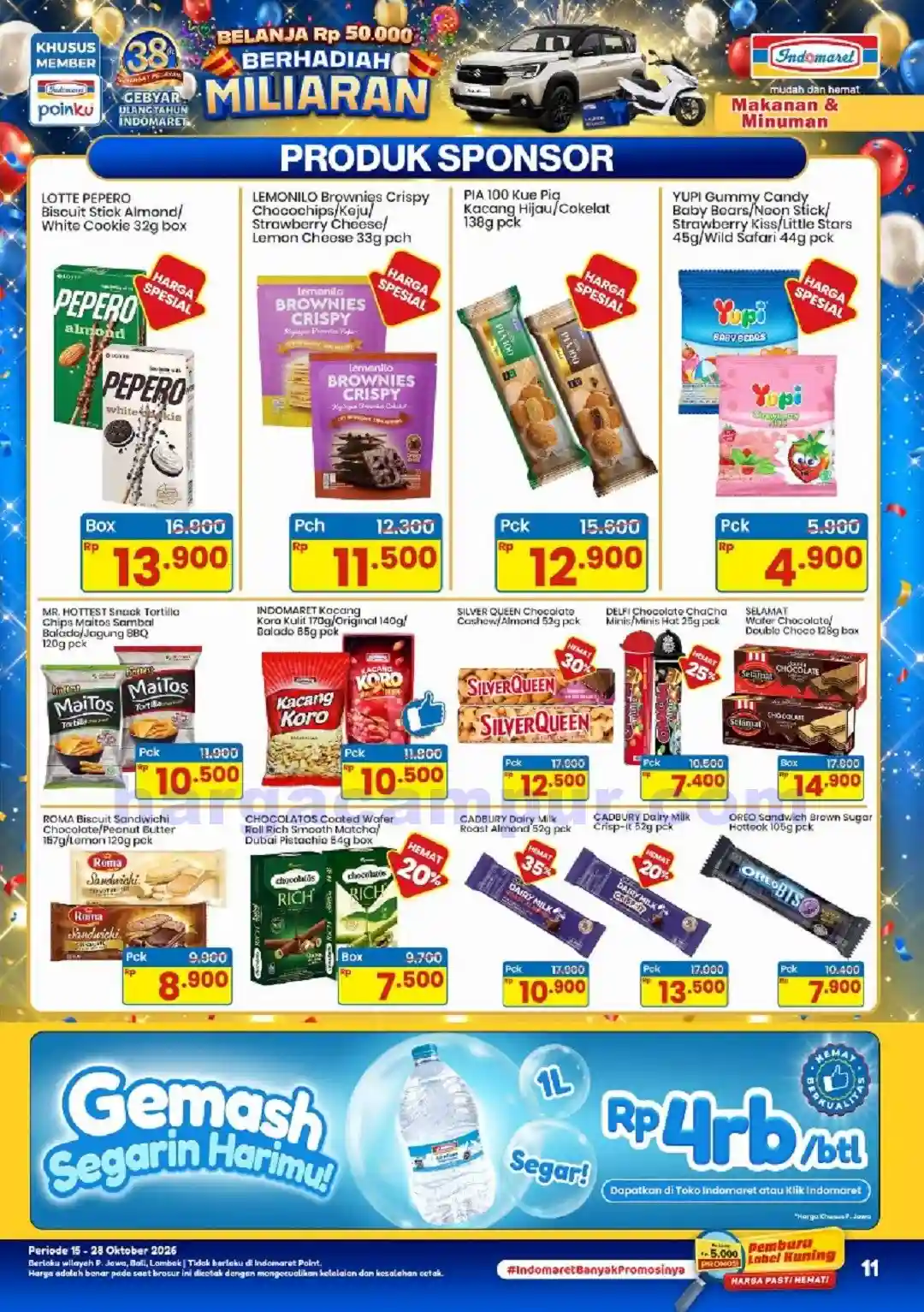 Katalog Indomaret Promo Terbaru 16 - 31 Oktober 2026 11 Katalog Promo Indomaret Terbaru 15 28 Oktober 2026 11