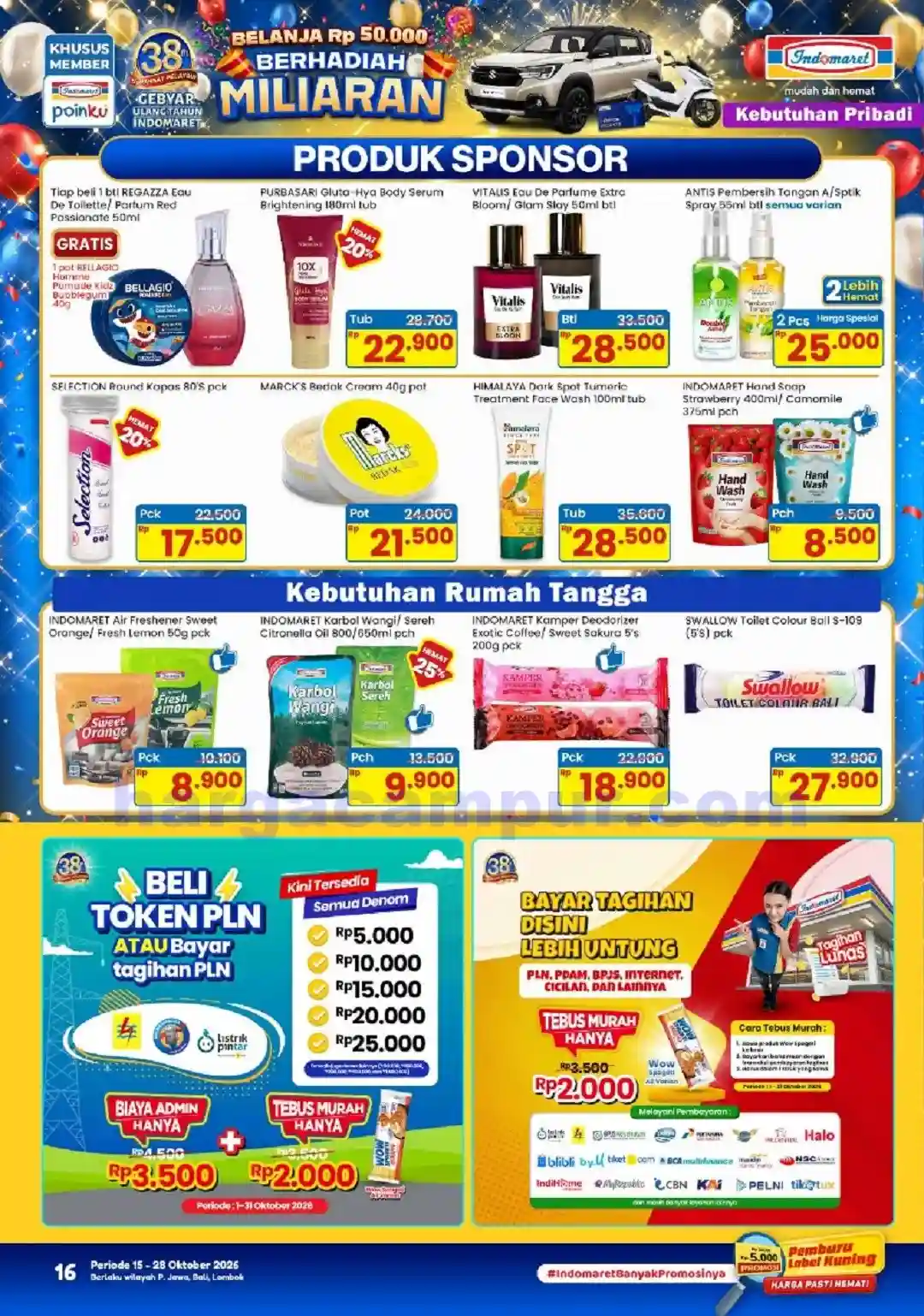 Katalog Indomaret Promo Terbaru 16 - 31 Oktober 2026 16 Katalog Promo Indomaret Terbaru 15 28 Oktober 2026 16