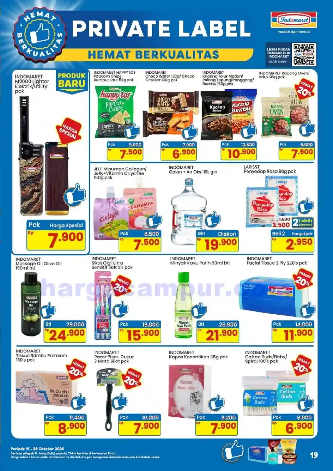 Katalog Indomaret Promo Terbaru 16 - 31 Oktober 2026 19 Katalog Promo Indomaret Terbaru 15 28 Oktober 2026 19