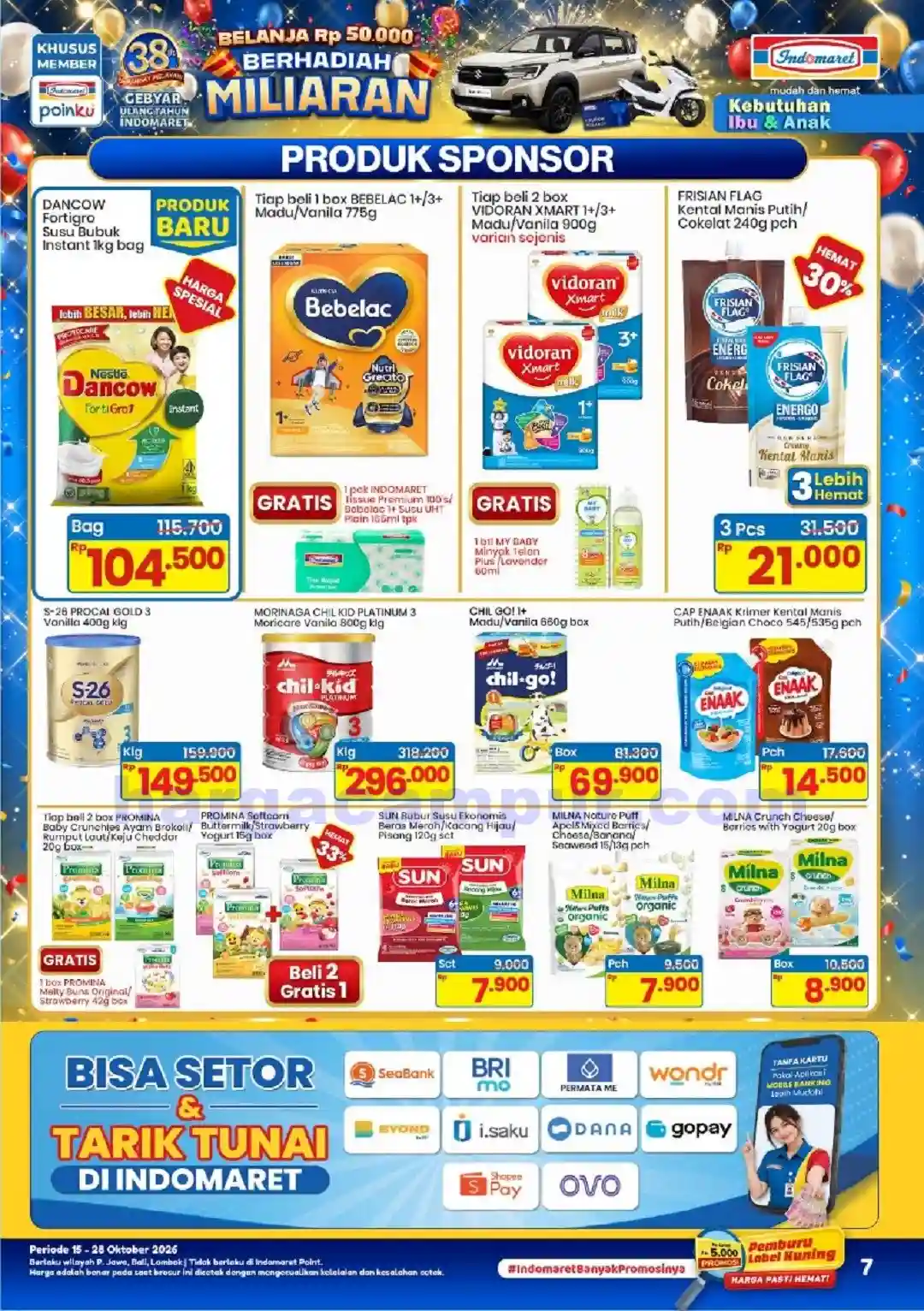 Katalog Indomaret Promo Terbaru 16 - 31 Oktober 2026 7 Katalog Promo Indomaret Terbaru 15 28 Oktober 2026 7