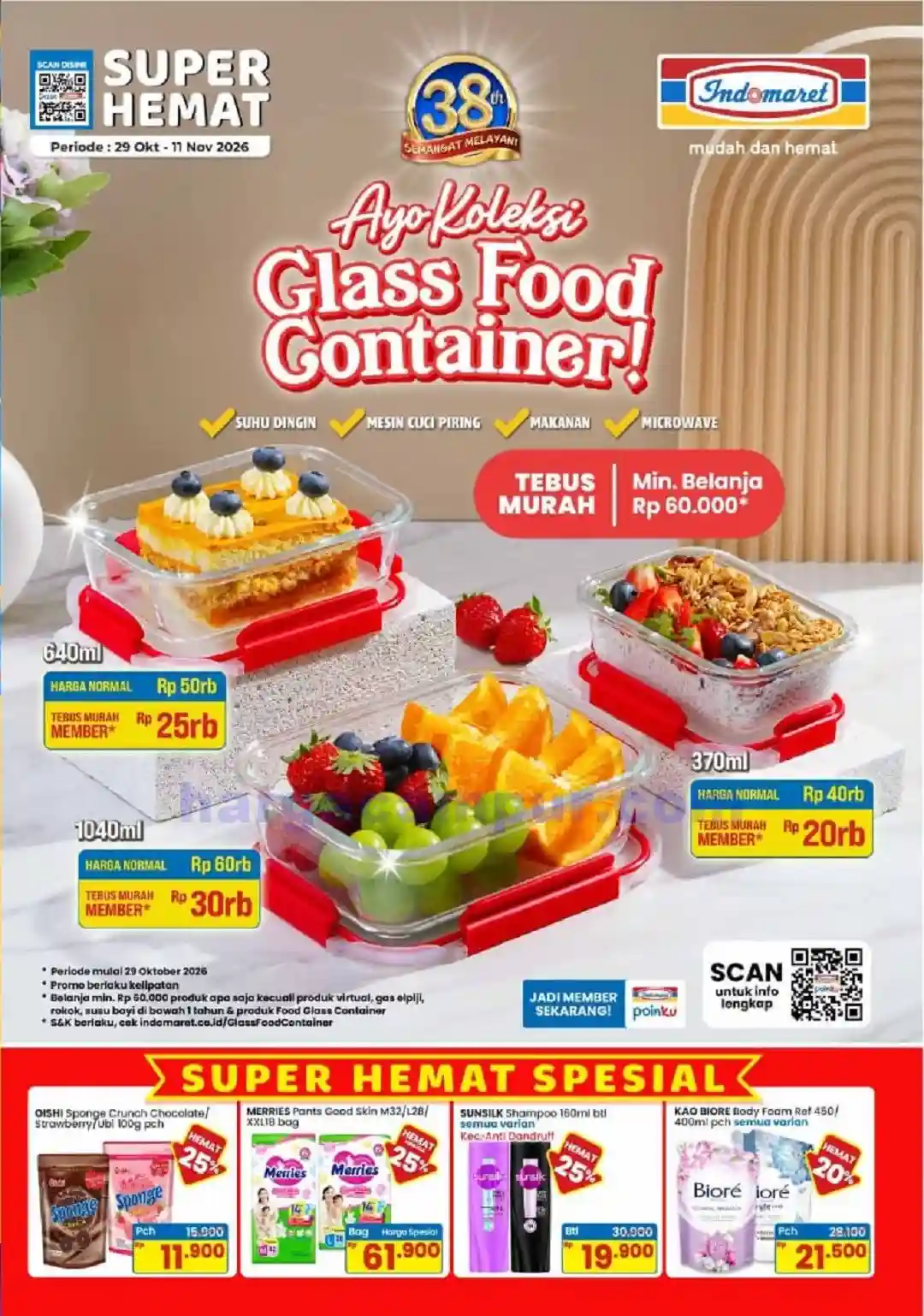 Katalog Indomaret Promo Terbaru 29 Okt - 4 Nov 2026 1 Katalog Promo Indomaret Terbaru 29 Oktober 11 November 2026 1