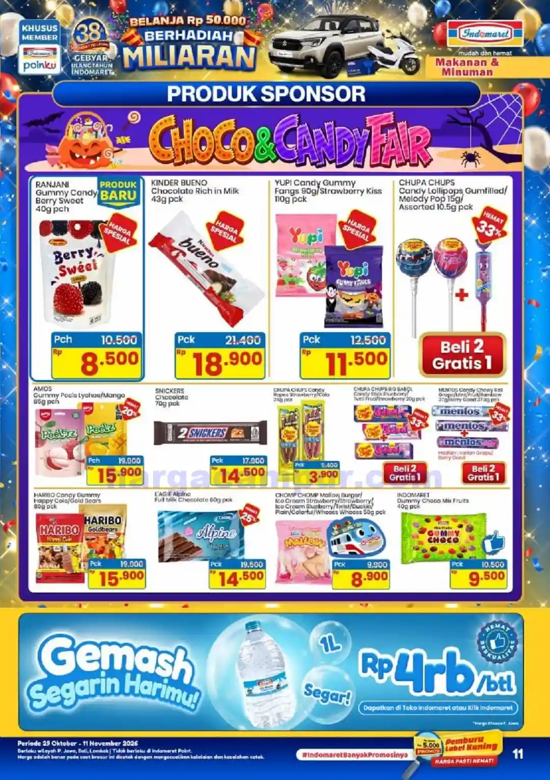 Katalog Indomaret Promo Terbaru 29 Okt - 4 Nov 2026 11 Katalog Promo Indomaret Terbaru 29 Oktober 11 November 2026 11