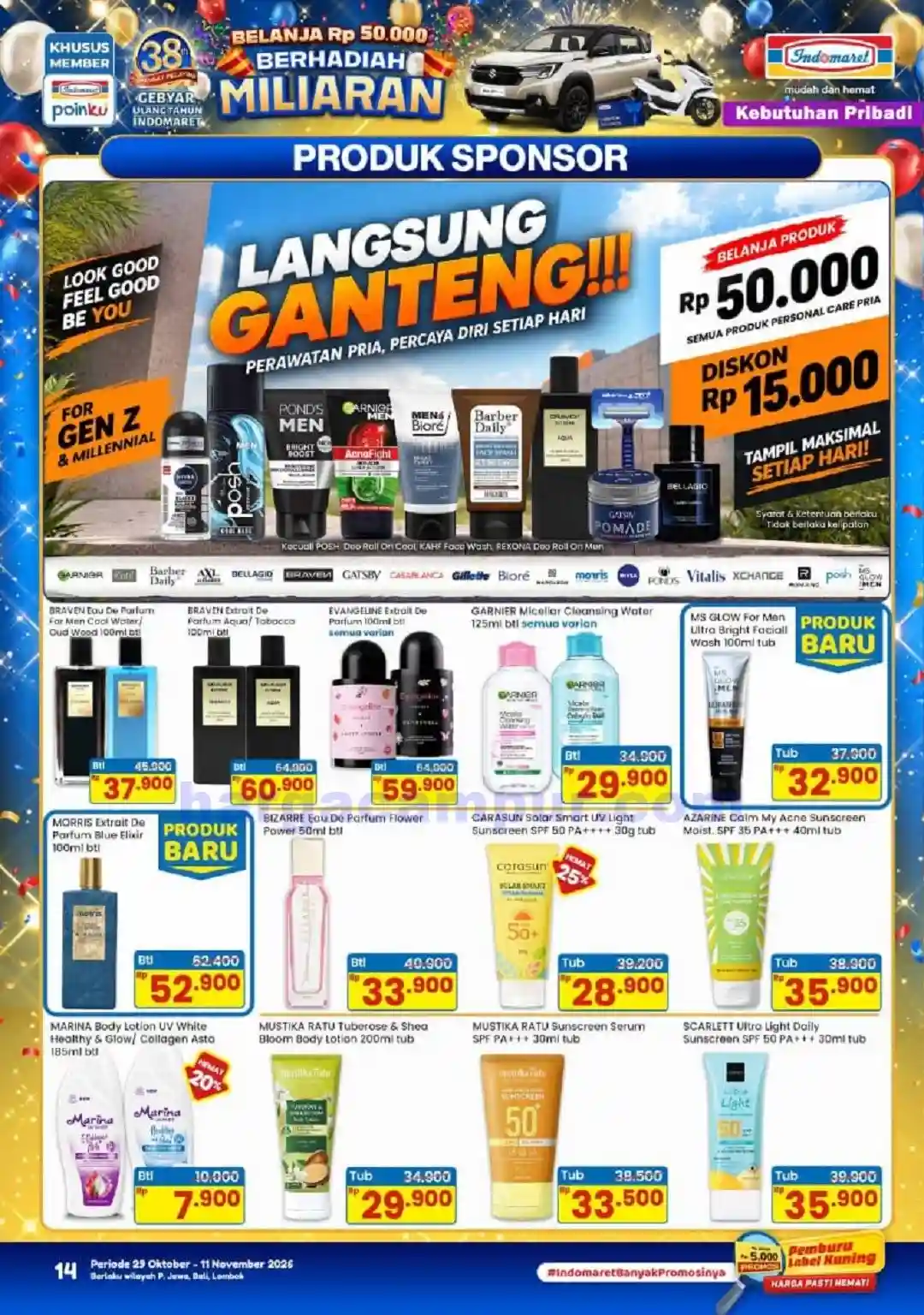 Katalog Indomaret Promo Terbaru 29 Okt - 4 Nov 2026 14 Katalog Promo Indomaret Terbaru 29 Oktober 11 November 2026 14
