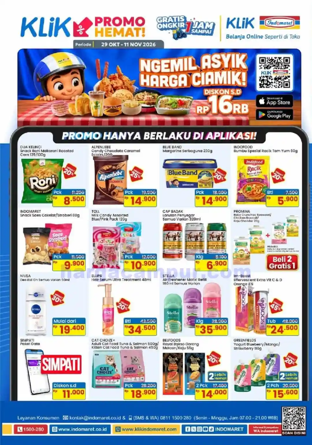 Katalog Indomaret Promo Terbaru 29 Okt - 4 Nov 2026 2 Katalog Promo Indomaret Terbaru 29 Oktober 11 November 2026 2