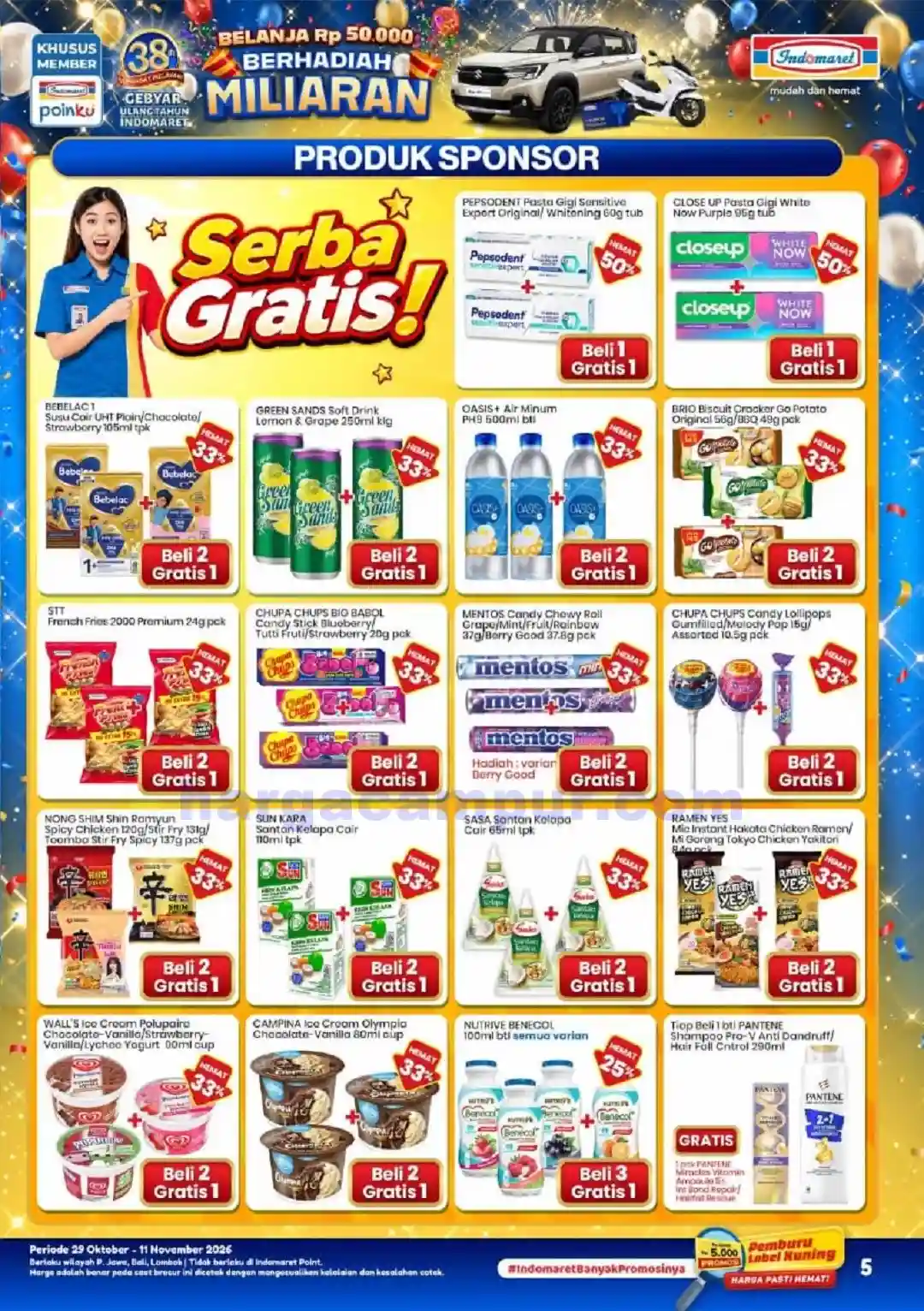 Katalog Indomaret Promo Terbaru 29 Okt - 4 Nov 2026 5 Katalog Promo Indomaret Terbaru 29 Oktober 11 November 2026 5