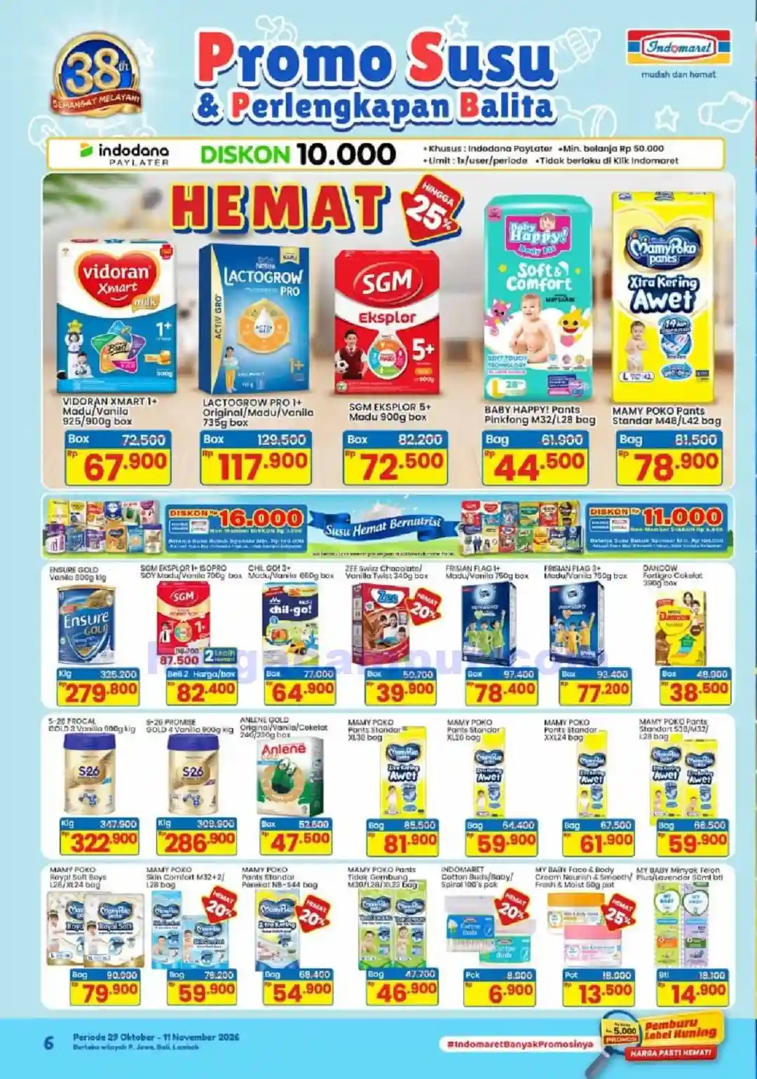 Katalog Indomaret Promo Terbaru 29 Okt - 4 Nov 2026 6 Katalog Promo Indomaret Terbaru 29 Oktober 11 November 2026 6