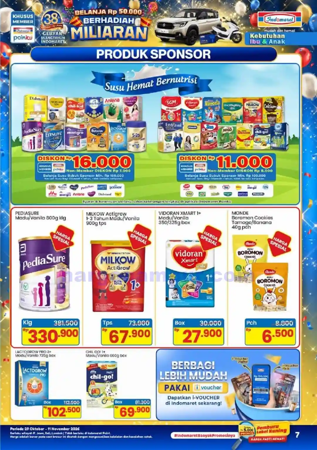 Katalog Indomaret Promo Terbaru 29 Okt - 4 Nov 2026 7 Katalog Promo Indomaret Terbaru 29 Oktober 11 November 2026 7
